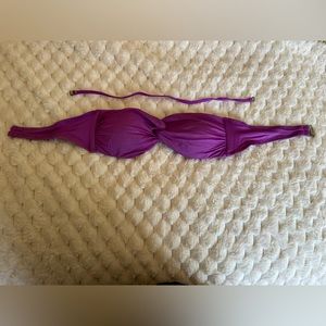 Purple Bikini Top